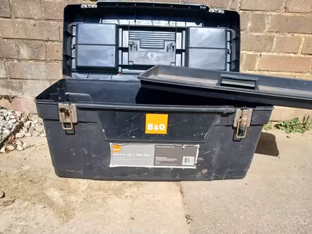 Photo of free Large tool box (Sawbridgeworth CM21 9ES) #2