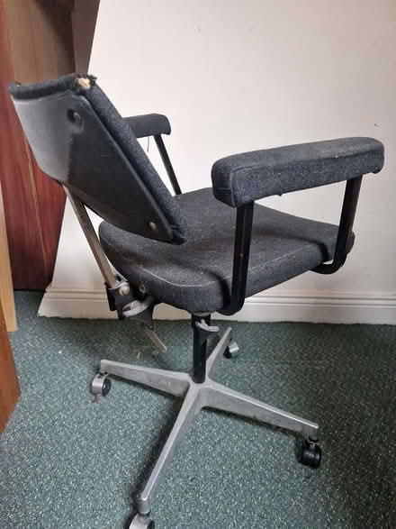 Photo of free Old office chair (Rathgar) #3