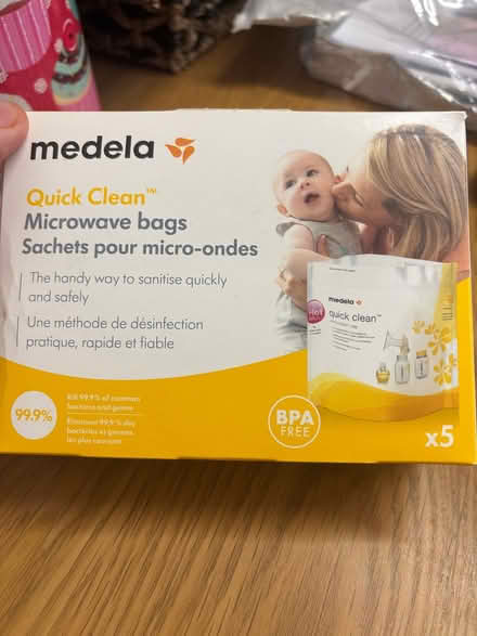 Photo of free Microwave Sterilising Bags (Marsh LA1) #1