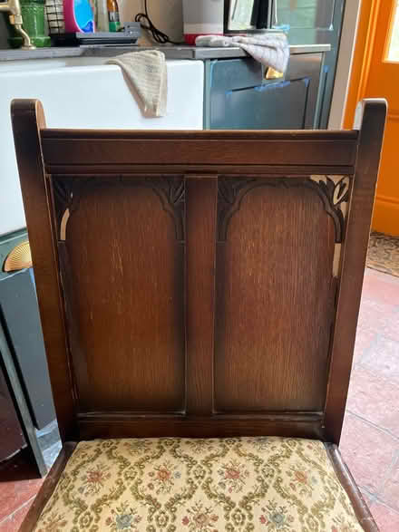 Photo of free Two dining chairs (Ladywell SE13) #2