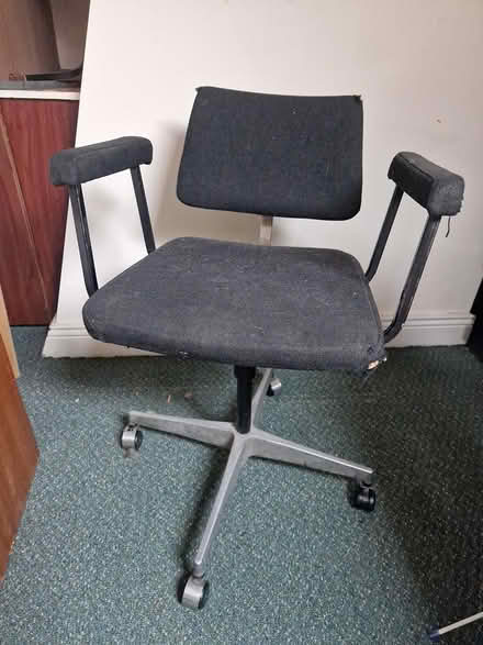 Photo of free Old office chair (Rathgar) #1
