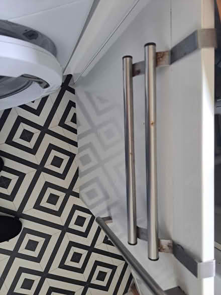 Photo of free Kitchen tea towel rail (Heswall) #2