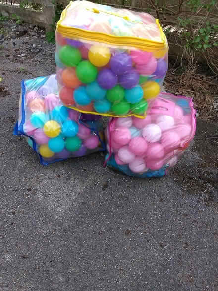 Photo of free Ball pit balls (Lancaster Vale LA1) #1