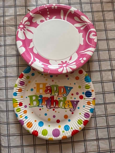 Photo of free Paper plates (Southport PR9) #1