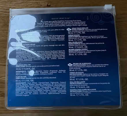 Photo of free Feather & Down Gift Set (Hopeman IV30) #2