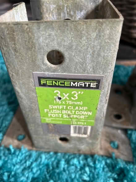 Photo of free Fence post socket (Torquay) #2