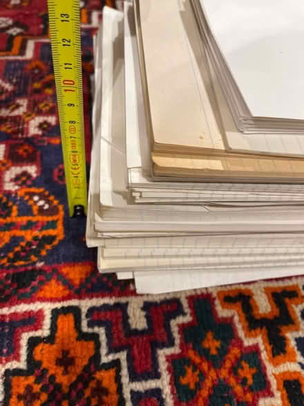 Photo of free Paper for drawing or notes (Dulwich Village SE21) #2