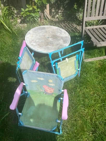 Photo of free Kids garden furniture (Whitton. TW3) #1