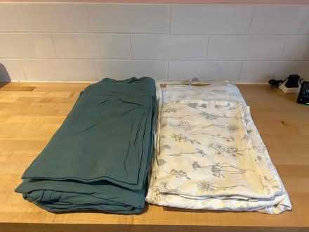 Photo of free Duvet cover set - green (RG1) #1