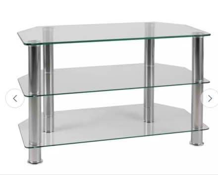 Photo of free Glass TV Unit Stand (Aylesbury, HP18) #1