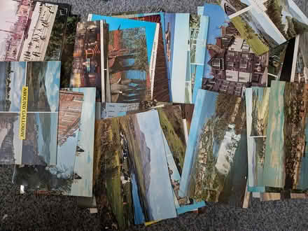 Photo of free Postcards 100+ from 1970s (GL51) #1