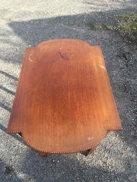 Photo of free Small table in need of tlc (Warton LA5) #2