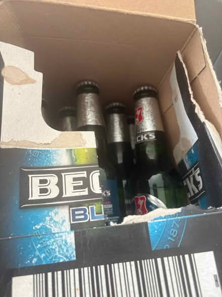 Photo of free Becks Blue Alcohol (Weybridge) #2