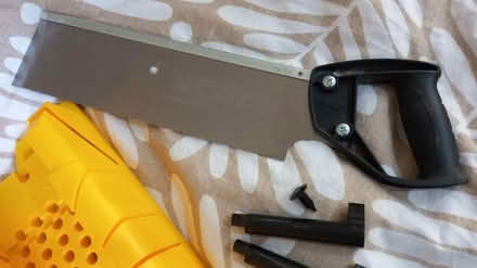 Photo of free Stanley Mitre Box + Tenon Saw Set (Slough SL2) #2