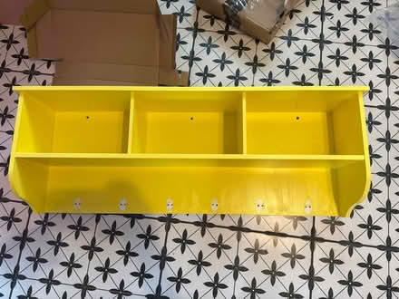 Photo of free Coat rack with storage (Prenton) #1
