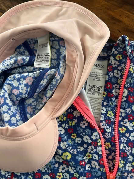 Photo of free Baby swimsuit and headbands (Downtown Sunnyvale) #3