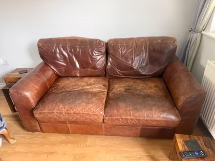 Photo of free 2 seater sofa (Colchester CO2) #1