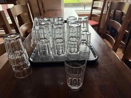 Photo of free 350ml tumbler glasses (Patterdale CA11) #2
