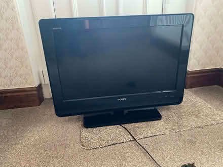 Photo of free Sony Bravia 26" TV HAS BEEN TAKEN NO LONGER (Scotby CA4) #1
