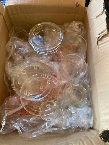 Photo of free Tea light / pillar candle holders (St Leonards on Sea TN37) #1