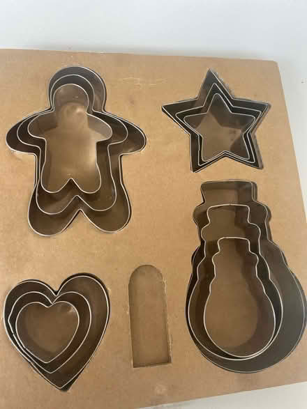 Photo of free Biscuit cutters (Forest green) #1