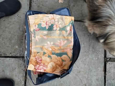 Photo of free Curtain material remnants (Binegar, near church.) #1