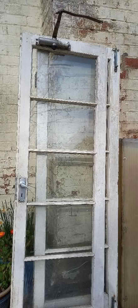 Photo of free Two glass porch/shed doors (Nash LD8) #1