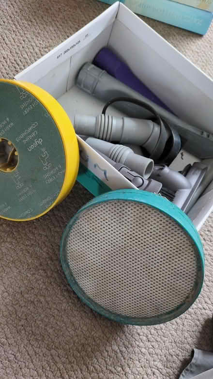 Photo of free Dyson tools and washable filters (OX14 Abingdon) #1