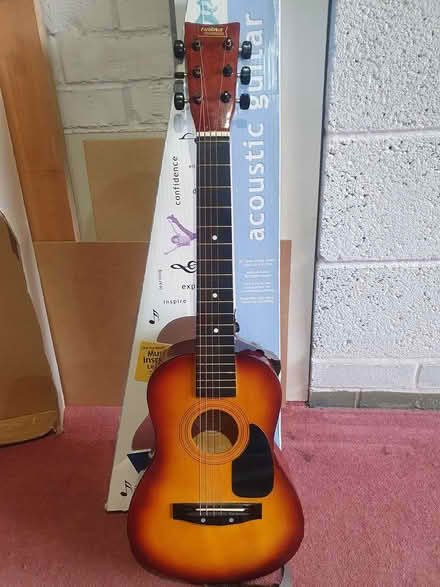 Photo of free Acoustic guitar (Rushden NN10) #1