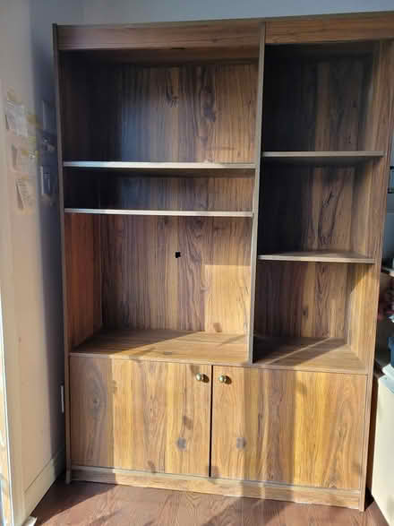 Photo of free Tall and Wide Shelving Unit (Erin Mills) #1