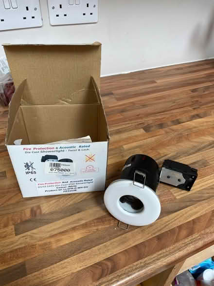 Photo of free Shower light fitting (Kenilworth CV8) #1