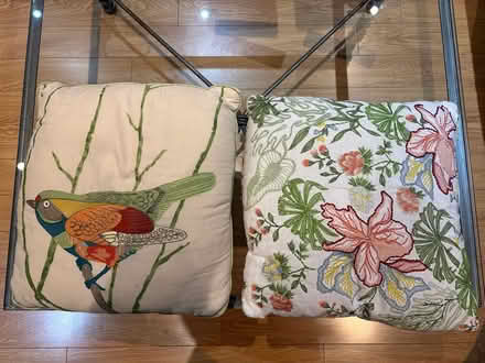 Photo of free Two throw pillows (Erin Mills&QEW) #1