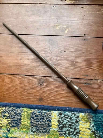 Photo of free Metal poker (Oxford-Freegle CGA OX3) #1