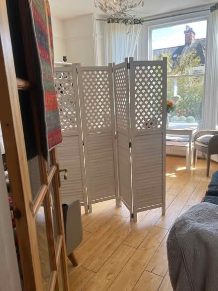 Photo of free Wooden screens x 2 (West Hampstead NW6) #1