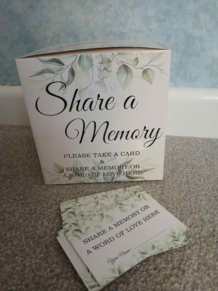Photo of free Memory Boxes (Rotherham S60) #1