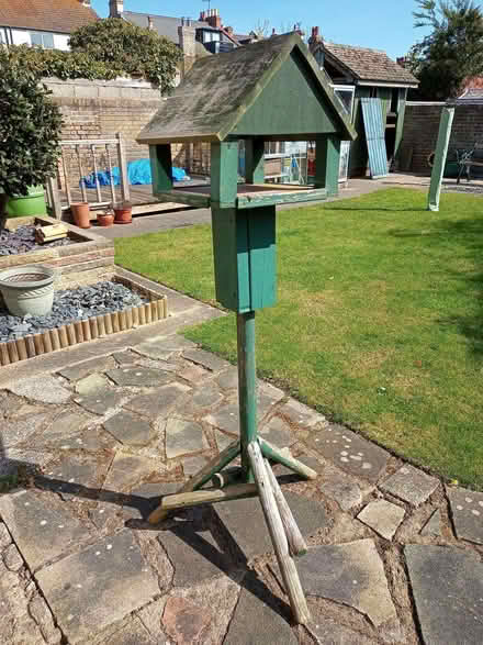 Photo of free Wooden Bird Table (CT11) #1