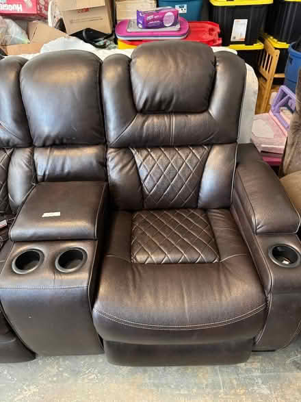 Photo of free reclining Love seat (Lely section of Naples) #3