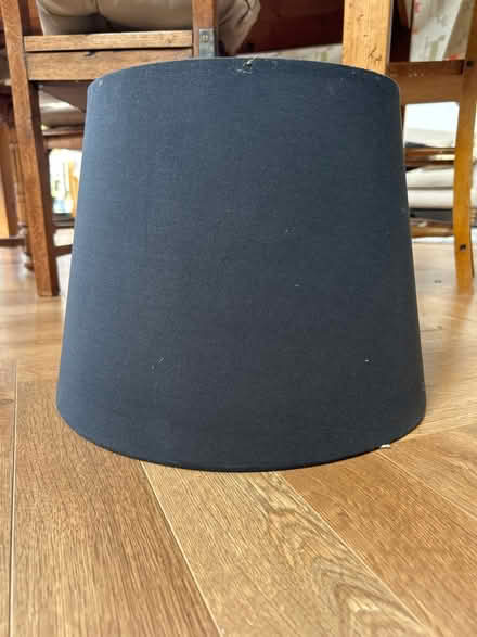 Photo of free Tapered black lamp shade 38cm (Hitchin) #2