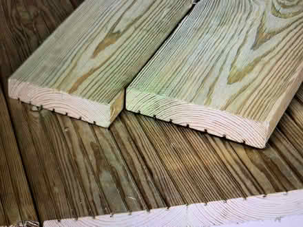 Photo of used or new wooden decking boards (Eathorpe CV33) #1