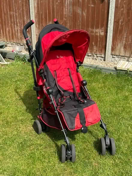 Photo of free Pushchair (Chapeltown LS7) #1