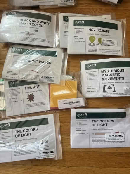 Photo of free STEM building kits & art board (Lawrence Expwy & Monroe Street) #3