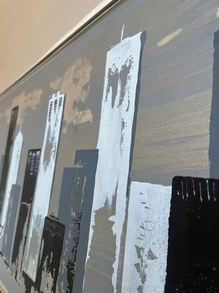 Photo of free Framed canvas of New York (Woking GU21) #3