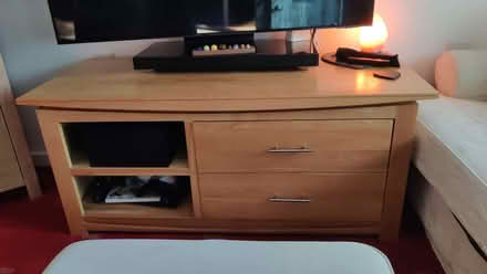Photo of free Solid oak TV unit (Milton PO4) #1