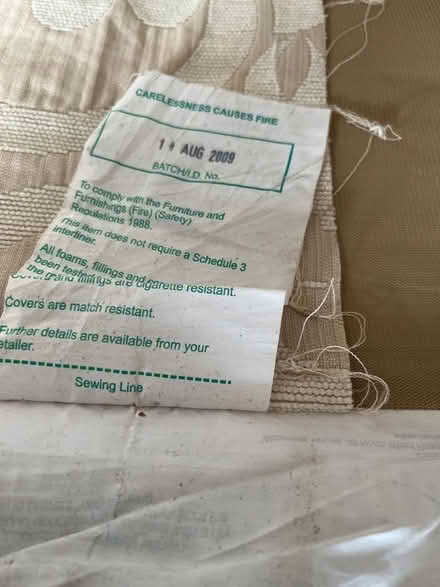 Photo of free Snuggle sofa (Culgaith CA10) #3