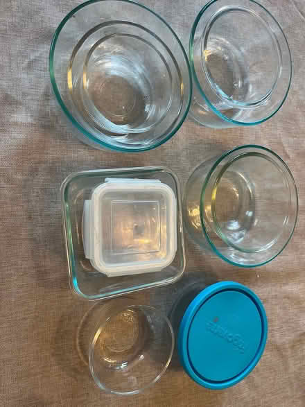 Photo of free Assorted glass bowls/ containers (16th St Heights/Petworth) #1