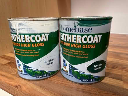 Photo of free Exterior gloss (Kenilworth CV8) #1