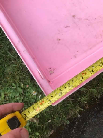 Photo of free Guinea pig plastic hutch (PR6) #1