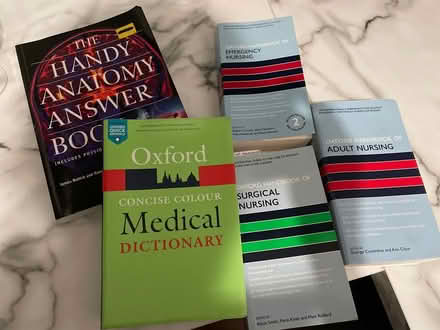 Photo of free Nursing books (Clondalkin) #1