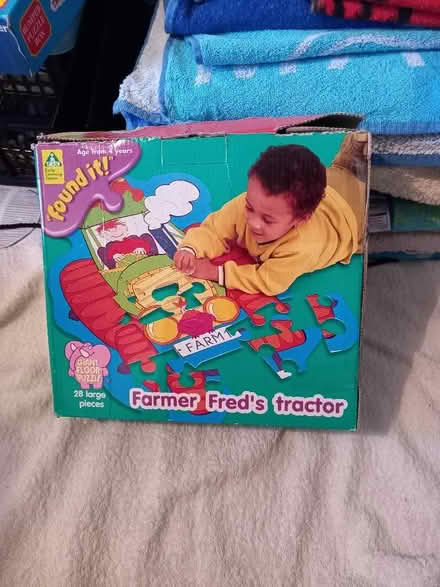 Photo of free Children's jigsaw puzzles (Littlemore OX4) #3