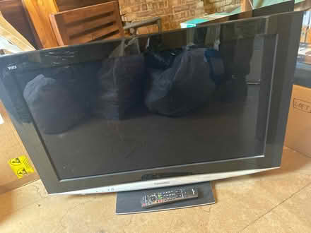 Photo of free Panasonic LCD TV 37” (Hitchin) #1